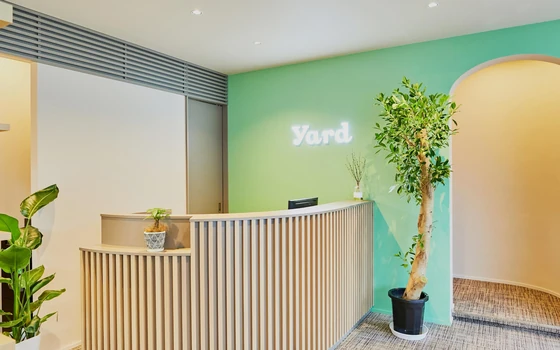 Yard Dental Clinic のクリニック内装